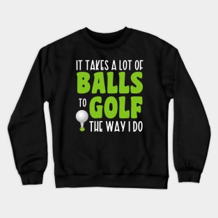 Golfing Crewneck Sweatshirt